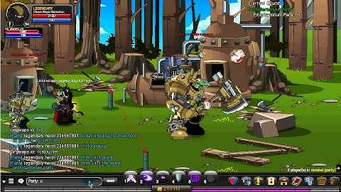 aqw how to get rustbucket class