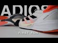 Adidas Adios 6 - First Run