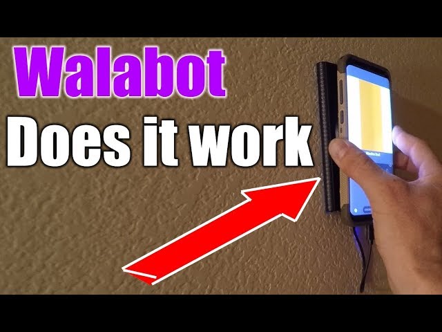 Does The Walabot Work? Lets Test It Out, THE HANDYMAN