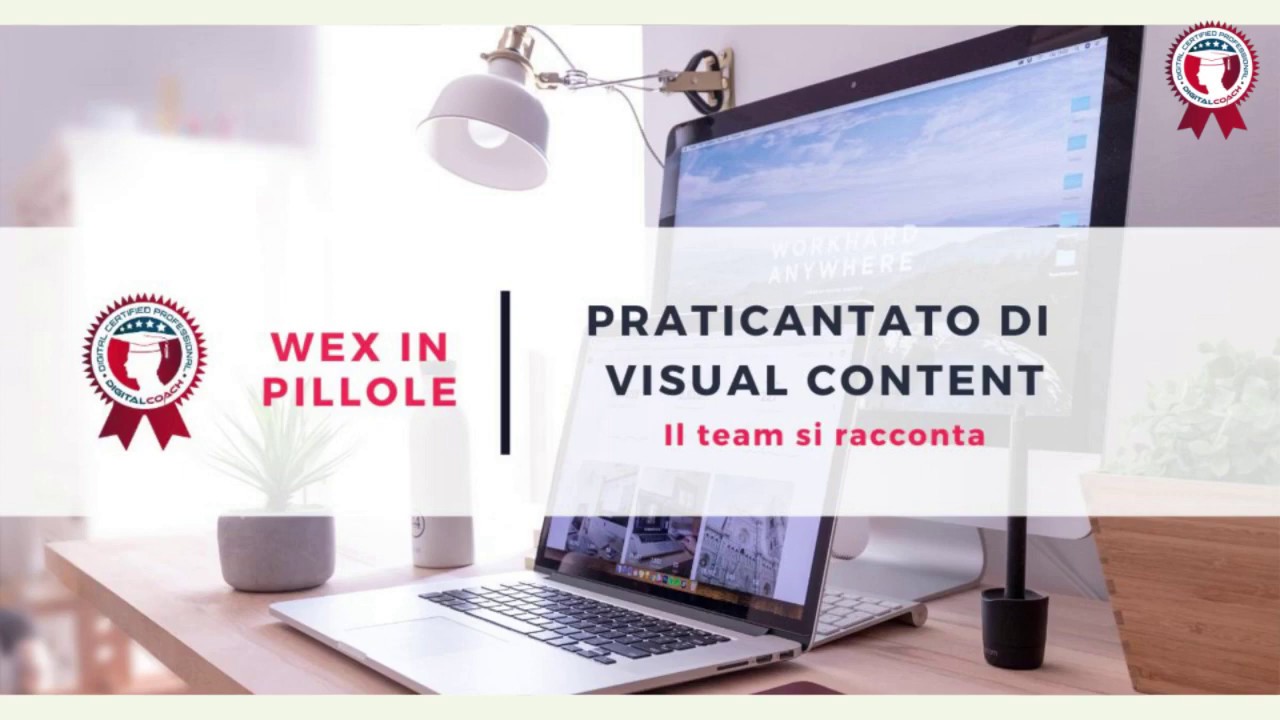 Work Experience in Visual Content & Ux - YouTube
