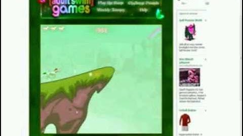 Robot Unicorn Attack gameplay LOL xD