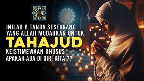SUBHANALLAH! Inilah 8 Tanda Allah Memudahkan Seseorang untuk Bangun Shalat Tahajud