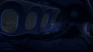 Airplane White Noise | Sleep, Study, Focus | 10 Hour Plane Sound