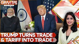 Full Trump Threatens India: Could Raise Tariff Duties | GRAVITAS Guide