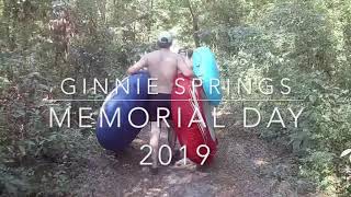 Memorial Weekend 2019- Ginnie Springs