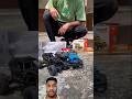 Rc remote control Car fight black car VS blue car #shorts #toys #video #black #car #and #vs #blue