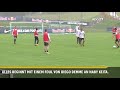 Naby keita fight during training  liverpool  transfer