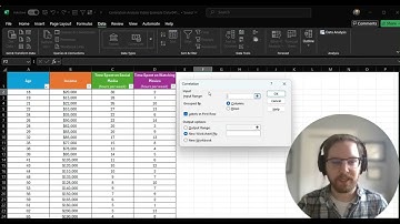 How to Run a Correlation Analysis in Excel (Step-by-Step)