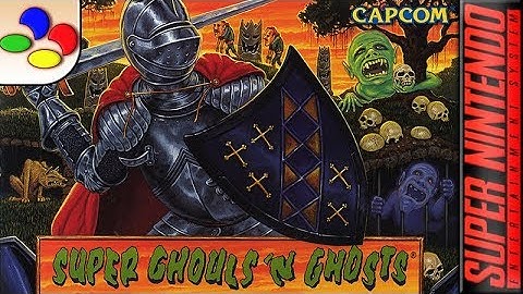 Longplay of Super Ghouls 