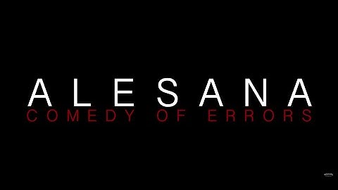 Alesana - Comedy of Errors part 1 (OFFICIAL MUSIC VIDEO)