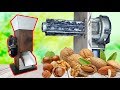 DIY Motor Powered Nut/Walnut Cracker - Motorlu fındık ve ceviz kırma makinesi