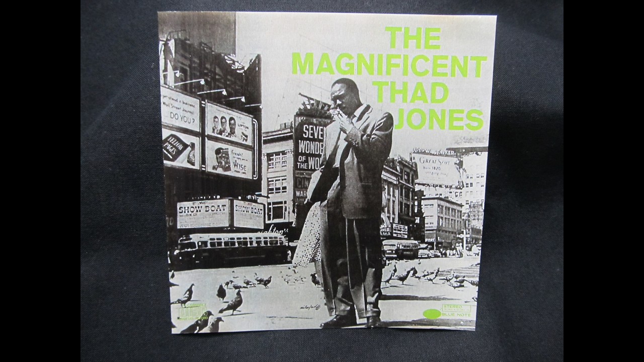 Jazz アルバム #0520 The Magnificent Thad Jones/サド・ジョーンズ Jazz アルバム #0520 The Magnificent Thad Jones/サド・ジョーンズ