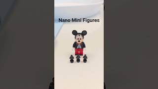Lego Nano Mini Figures