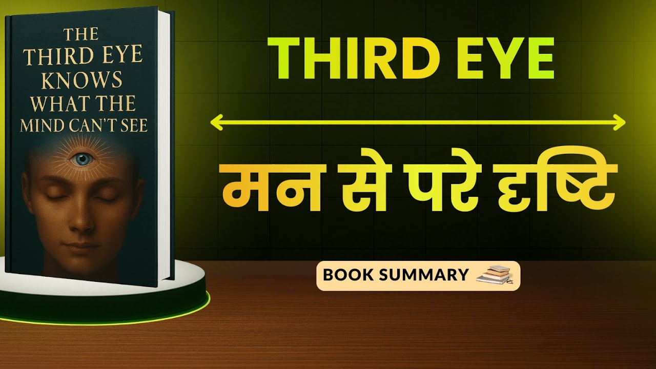The Third Eye Knows What the Mind Can’t See | Book Insight - YouTube
