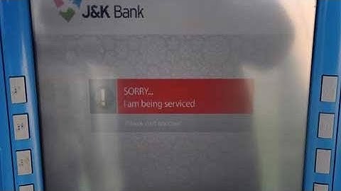 Fix Jk Bank Atm Unauthorised Usage Atm Card of Jk bank Problem | Unauthorised Usage Jk Bank atm