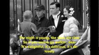 Robbie Williams - De Lovely (with Lyrics)