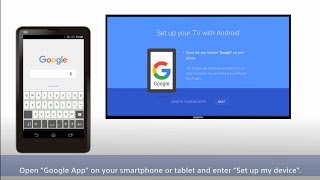 Sony BRAVIA : Easy Settings for Google Account - Account Transfer - Sony BRAVIA : Easy Settings for Google Account - Account Transfer -