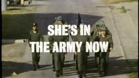 She's In The Army Now  Jamie Lee Curtis, Melanie G...