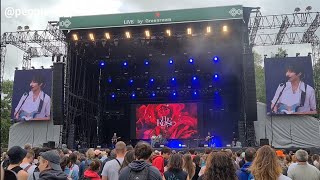 The Rose 더 로즈 presenting the band at the Mainsquare Festival in Arras, France - 01.07.2023 Resimi