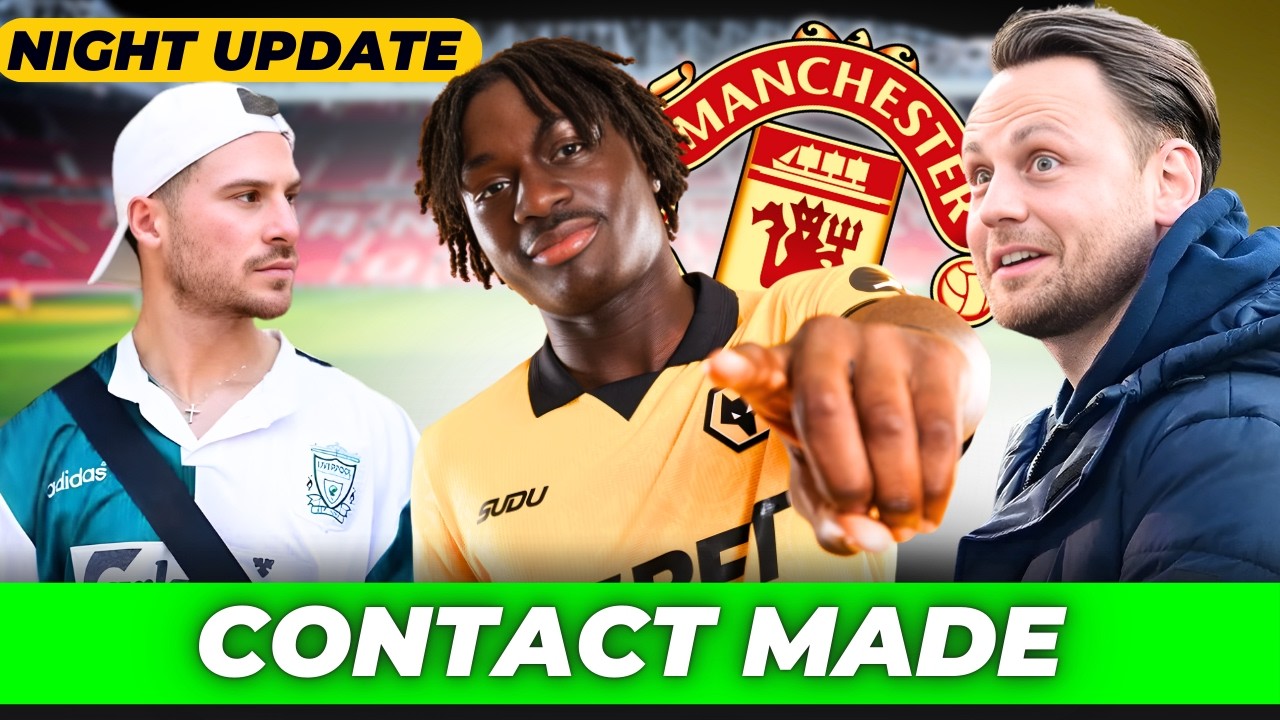 Man Utd Make Initial Contact With Mateus Mane | McCallister Dad Shuts Down Rumours | Man Utd News