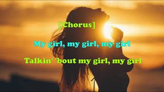 The Temptation- My Girl ( Karaoke Version)