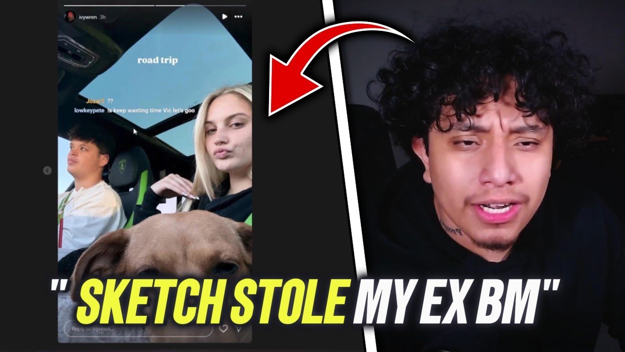 Vic Bucks LEAKS SKETCH Being With HIS EX BM YouTube