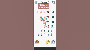 Brain up game level 233🙂🙂