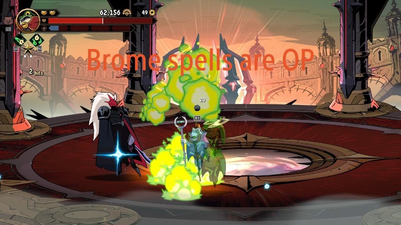 Absolum Mage Brome melts everything featuring last bosses