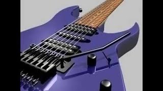 3D Model Electric Guitar Review