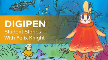 DigiPen Student Stories: Felix Knight (BA in Game Design)