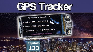 GPS con T-Display S3 proyecto fácil con MicroPython | Visualización en Google Maps