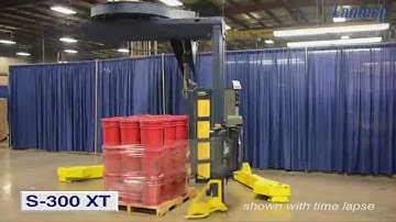 Lantech stretch wrapper S-300 XT Full Cycle