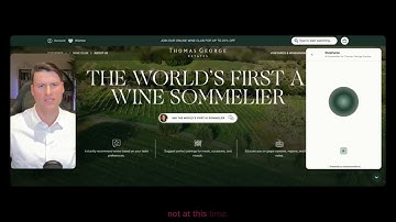 Introducing the World’s First AI Wine Sommelier: Live Tasting & Expert Pairings