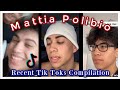 Mattia Polibio Recent Tik Toks || Compilation