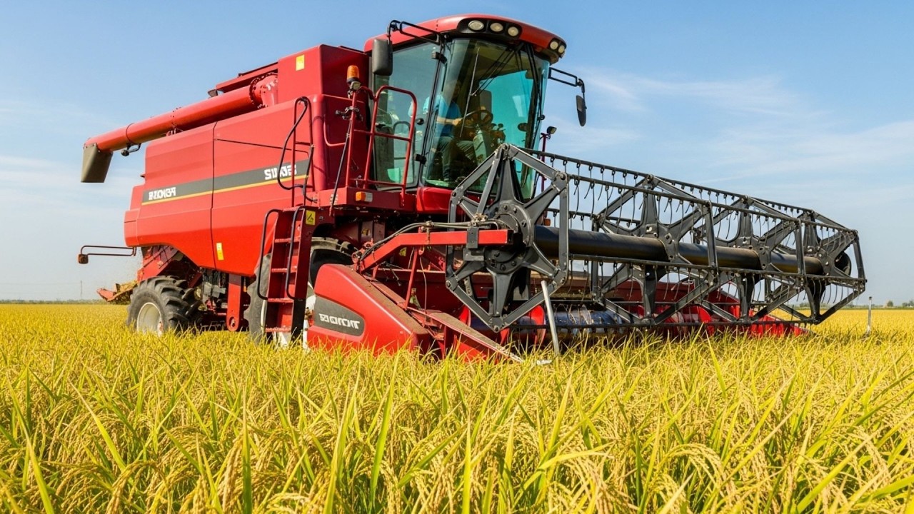 10 Million Tons of Rice Harvested in the U.S. | The Crop Documentary