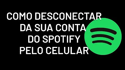 Como sair de todos os dispositivos do Spotify?