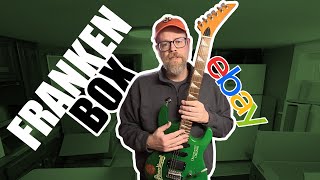Frankensteining a Guitar Shipping Box: eBay Reseller Shipping Hack That Saves $$$