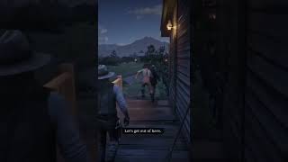 تا حالا به خونه این زن و شوهر که در  حاله…هستند دید زدید؟!😉#shorts #rdr2