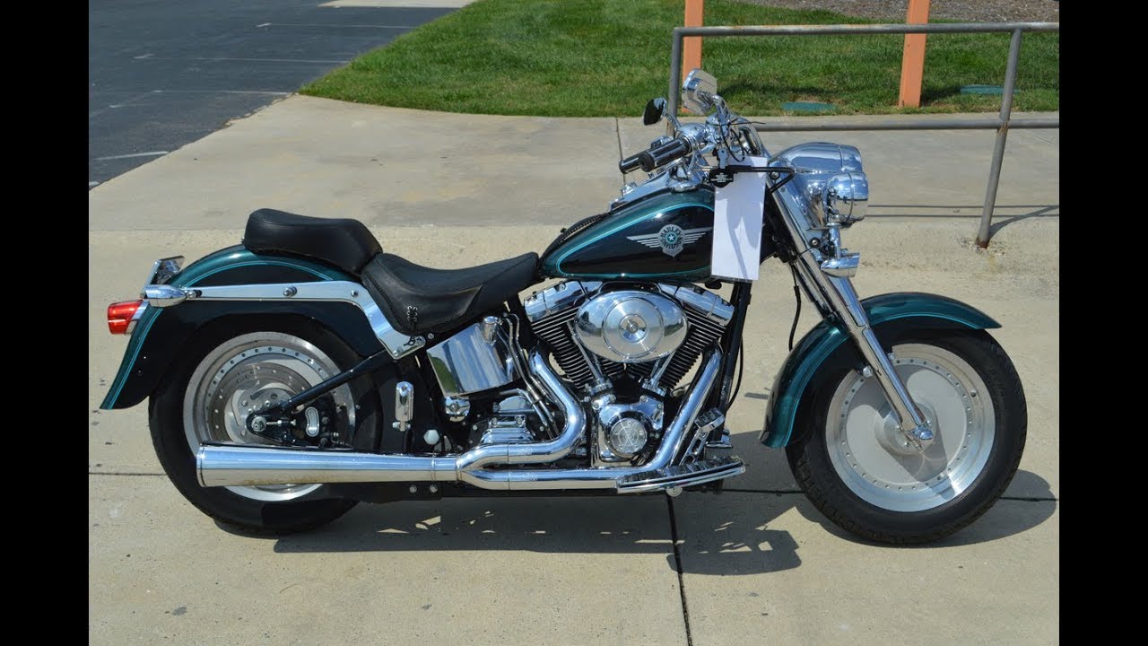 harley davidson fat boy 2000