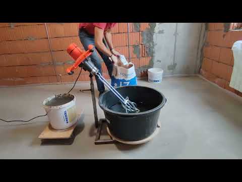 миксер строительный