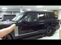 Fitting L405 Style Side Graphics to Range Rover L322