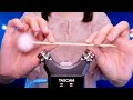 ASMR あなたの耳をふわふわふー👂梵天+吐息+オノマトペささやき【TASCAM DR-07XP】#4