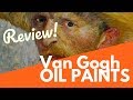 Van Gogh Oil Paints Review (2018)