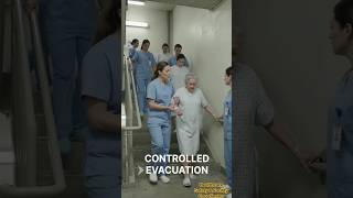 🚨 FIRE DRILL & FIRE EXTINGUISHER TRAINING | Hospital Safety Awareness #hospital #emergency #shorts