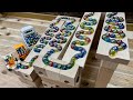 【マーブルラン】ハバ HABA 小さな大工さん ダンプカー 軽トラック ASMR