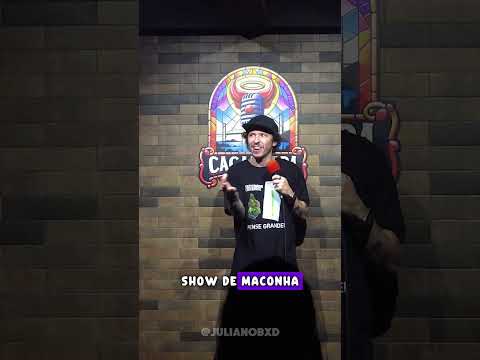 Noite de humor brisado todo último domingo do mês! Cola com a gente dia 27/7