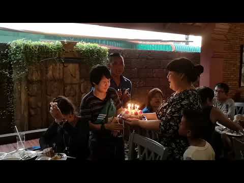 วาร์ปไปงานวันเกิดที่ร้านอาหารในจังหวัดตรัง