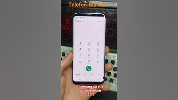 Samsung S8 düz Türkiye cihazı