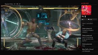 Quick MK11 Stream Cause Im Tired