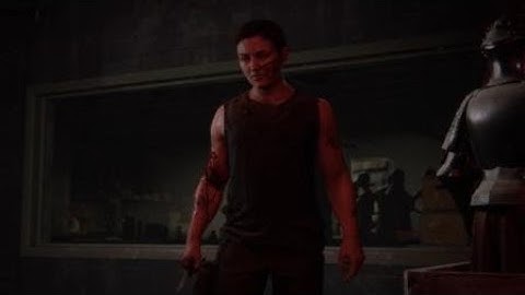 The Last of Us™ Part II The confrontation encounter music only